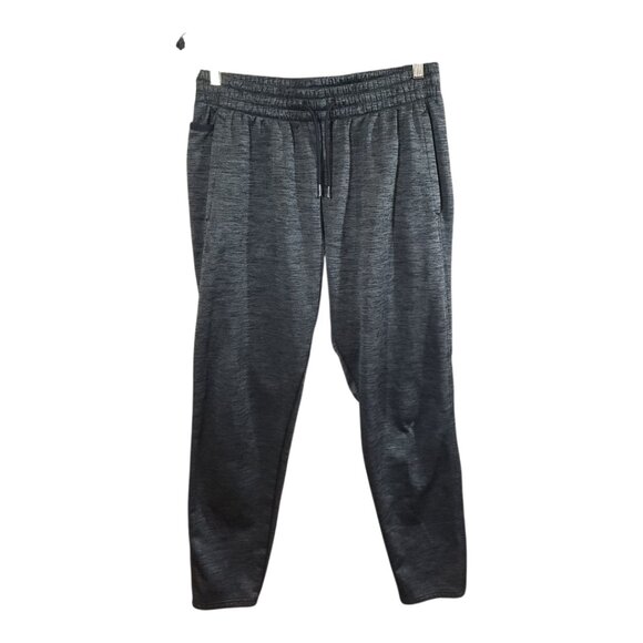 Under Armour ColdGear Loose Fit Slim Leg Fleece Athletic Pants Workout Men's L - Picture 1 of 5